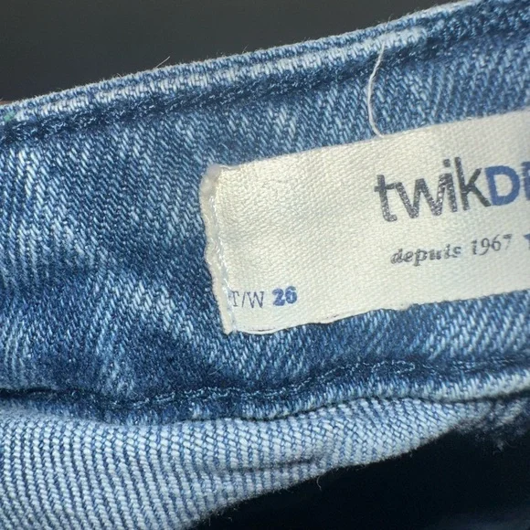 Twik Size 26 Women's Blue Jeans - Picture 6 of 7